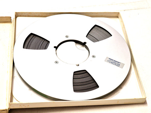 Ampex 456 metal reel - ampex, nastro