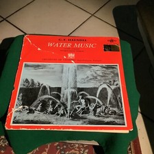 Haendel Water music Paillard Purple Original sleeve LP/CV NM Clearaudio cleaning