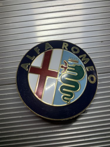 Emblema portellone alfa - emblema,