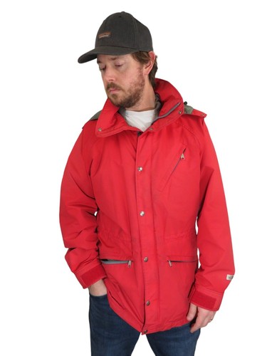 Parka impermeabile vintage