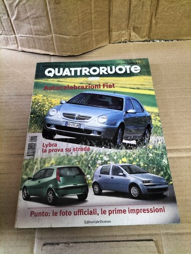 Rivista epoca quattroruote - rivista,