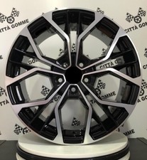 4 CERCHI IN LEGA compatibili Renault Kadjar Megane Talisman Fluence da 17" NUOVI