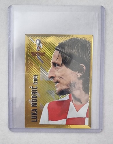 Adesivo luka modric gold - luka,