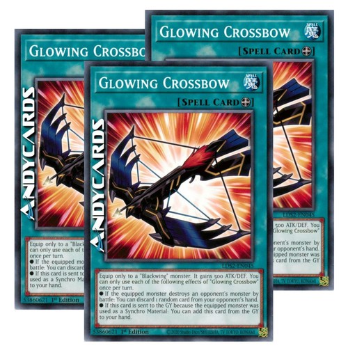 Glowing crossbow - glowing, •