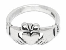 Anello Claddagh Irlandese Cina