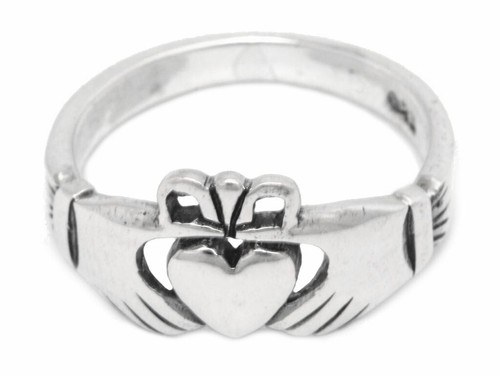Anello claddagh irlandese cina - anello,