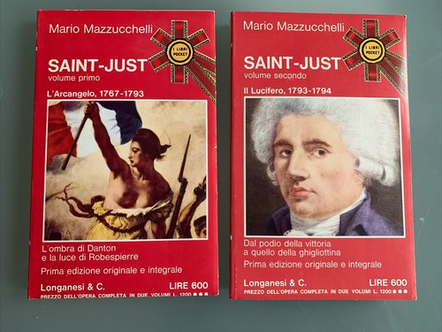 Mazzucchelli saint just - -,