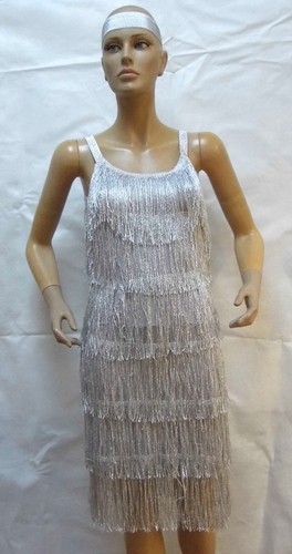 Abito charleston flapper - abito,