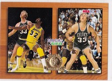 Carta basket Larry BIRD &