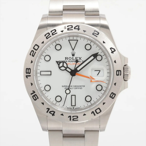 Rolex explorer 226570 ss - rolex, ii