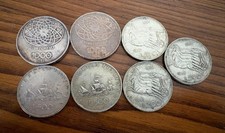 Monete Argento 500 Lire Caravelle, 1000 Lire Argento Roma Capitale 