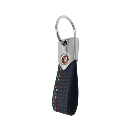 Portachiavi fiat carbon - portachiavi, fiat,