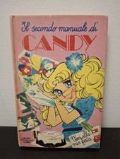 IL SECONDO 2° MANUALE DI CANDY CANDY FABBRI EDITORI 1983 PRIMA EDIZIONE