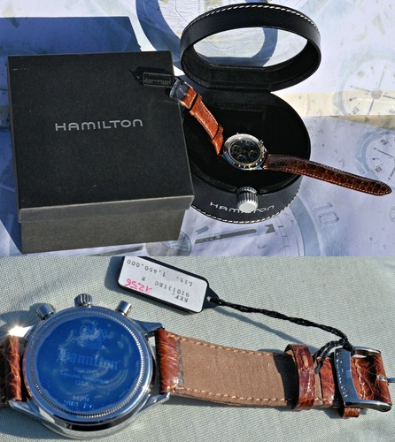 Hamilton chronograph medium - hamilton,