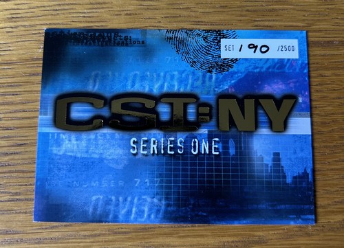 Csi new york season - season, 1