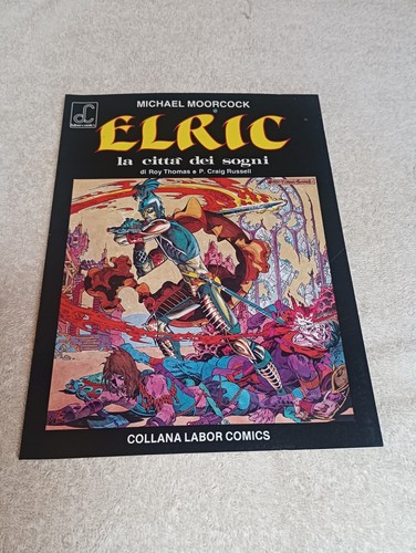 Elric città dei sogni - la,