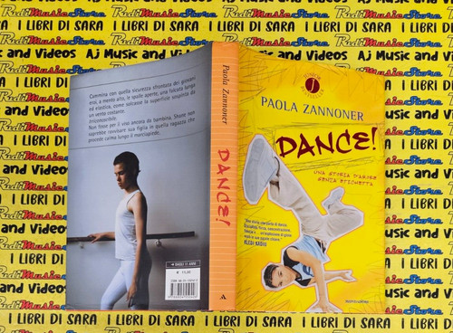 Book libro dance paola - libro,