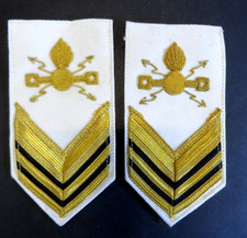 COPPIA GRADI DA BRACCIO MARINA