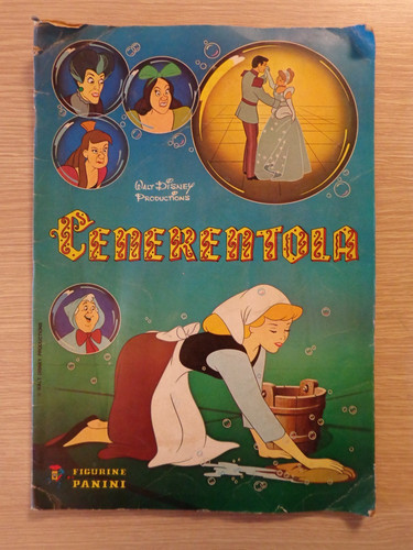 Album figurine panini disney - figurine,