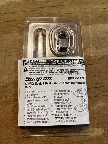 Snap rkrtm72a ratchet 4 - snap-on,
