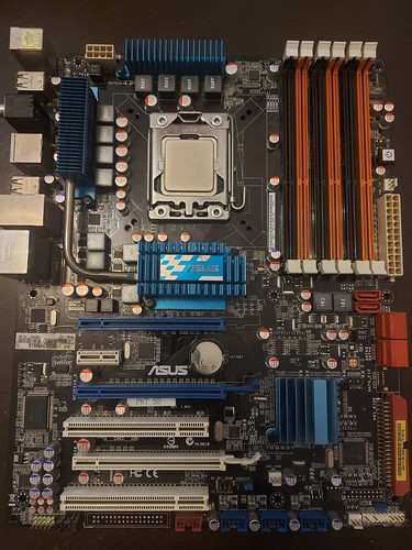 Rara scheda madre asus - madre, p6t