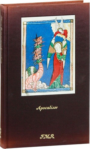 Apocalisse con miniature - apocalisse,