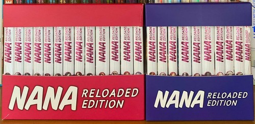 Manga nana reloaded edition - manga,