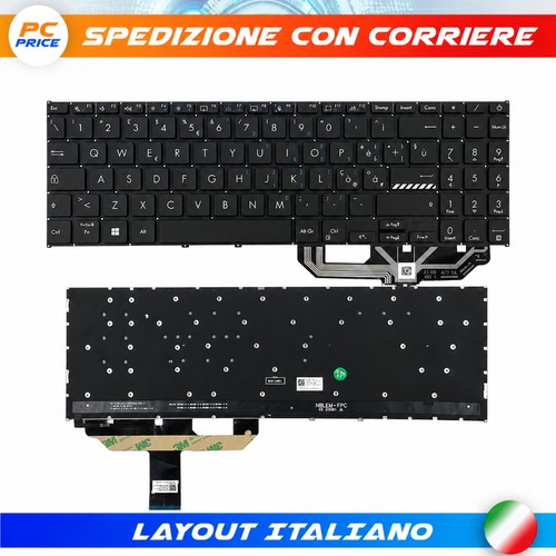 Tastiera per asus b1502 - per,