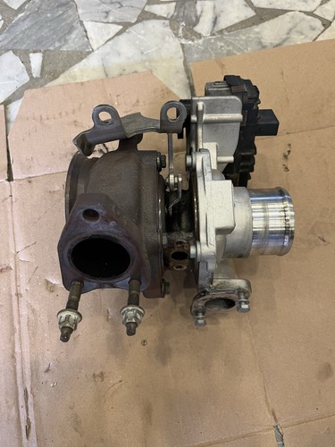 Turbina fiat 500 6 - turbina, x