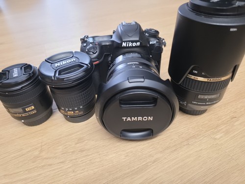 Nikon d500 kit con - d500,