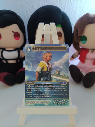 Final fantasy card tidus - final, (ff