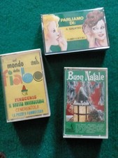LOTTO DI 3 AUDIOCASSETTE DA
