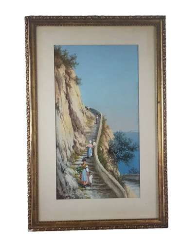 Dipinto orig antonio coppola - antonio,