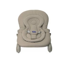 Chicco Sdraietta Hoopla' Re_Lux Beige Regolabile con Barra Gioco per Neonati