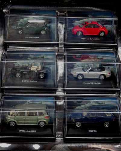 Set modellino auto tcm 72 - set, 1:72