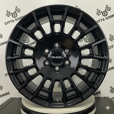 4 Cerchi in lega compatibili per MERCEDES SPRINTER I II III CAMPER da 18" 6 FORI