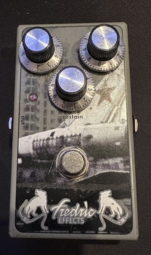 Pedale fuzz fredric effects - fuzz,