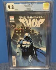 Marvel Comics Immortal Thor #4
