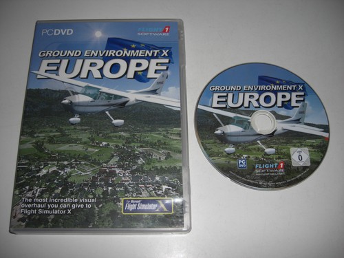 Ground environment europe pc - ground,