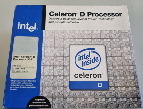 Processore celeron intel 335 - processore,
