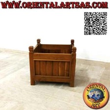Portavaso / fioriera a letto