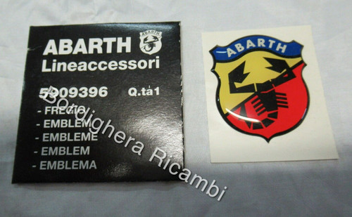 Stemma logo fregio adesivo - logo,