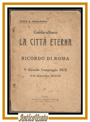 Città eterna guida album - la,