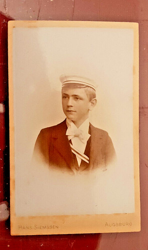 Foto epoca cartonata - foto, d'epoca