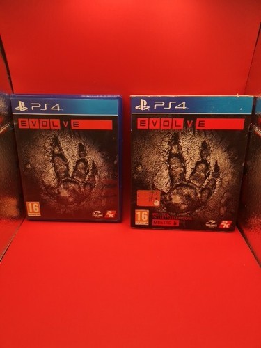 Evolve ps4 playstation pal - evolve,