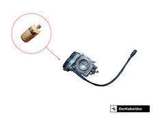 W124 W202 M111 M104 valvola a