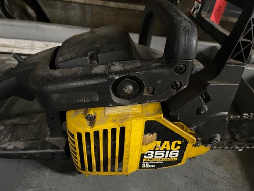 Mcculloch 3516 chainsaw - 3516,