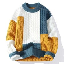 Maglione maglione uomo mezza