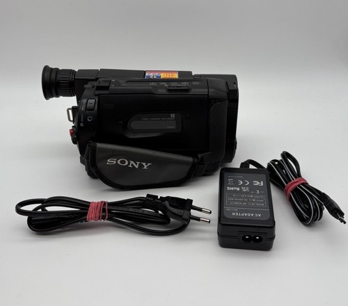 Sony ccd tr411e handycam - handycam, 32x
