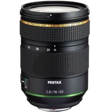 Pentax 16-50 mm f2.8 obiettivo